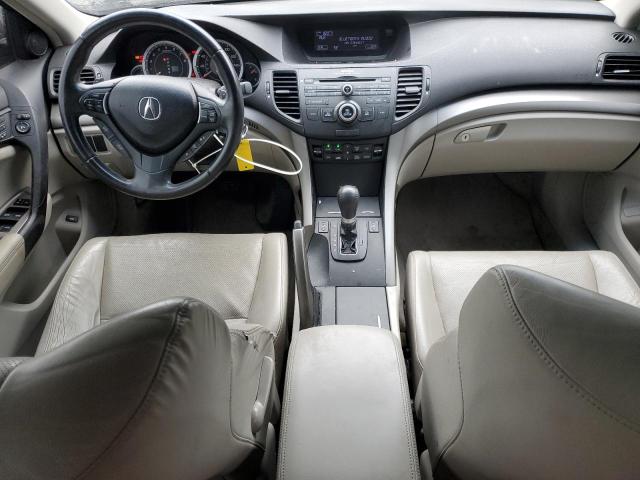 JH4CU2F61AC010947 - 2010 ACURA TSX GRAY photo 8