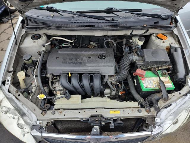 1NXBR32E86Z580829 - 2006 TOYOTA COROLLA CE 银色 照片 11