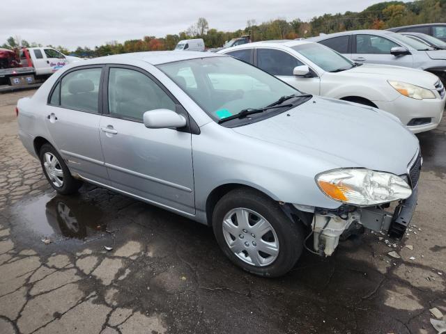 1NXBR32E86Z580829 - 2006 TOYOTA COROLLA CE 银色 照片 4