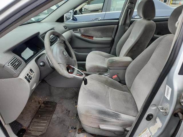 1NXBR32E86Z580829 - 2006 TOYOTA COROLLA CE 银色 照片 7