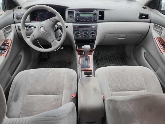 1NXBR32E86Z580829 - 2006 TOYOTA COROLLA CE 银色 照片 8