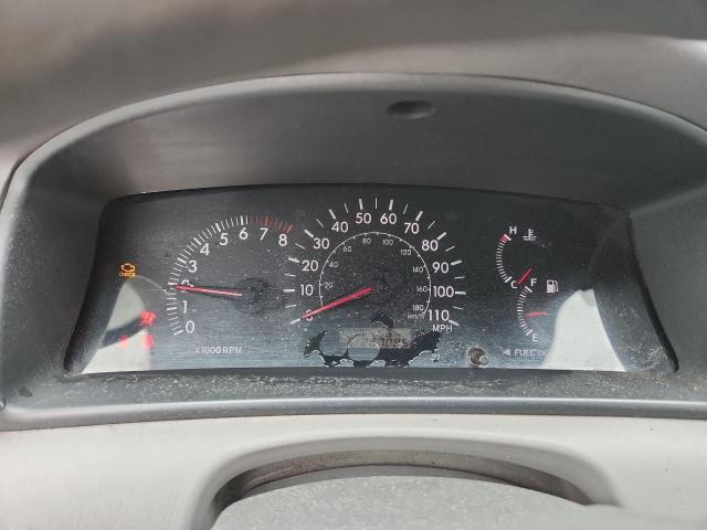 1NXBR32E86Z580829 - 2006 TOYOTA COROLLA CE 银色 照片 9