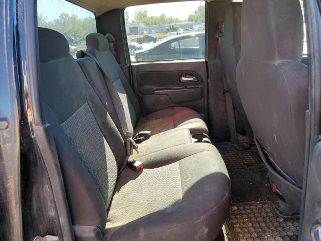 1GTH6MFE3C8105665 - 2012 GMC CANYON SLE BLACK photo 10