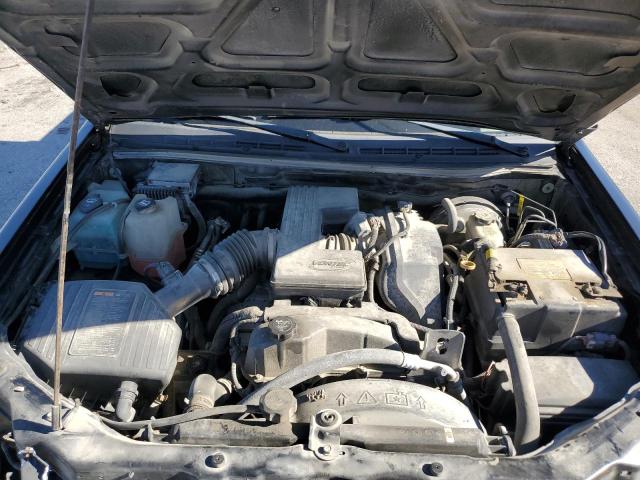 1GTH6MFE3C8105665 - 2012 GMC CANYON SLE BLACK photo 11