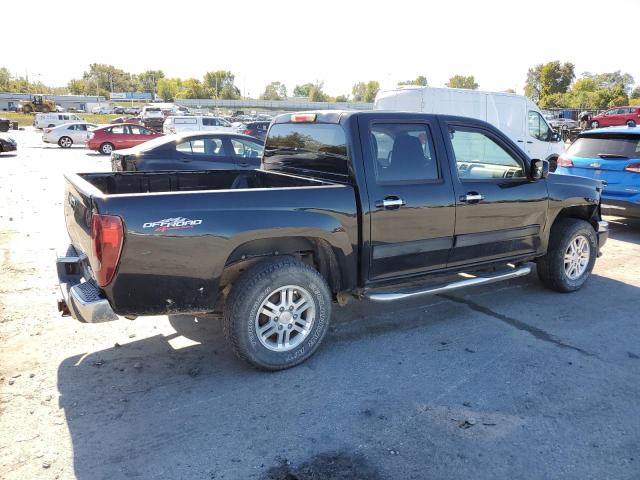 1GTH6MFE3C8105665 - 2012 GMC CANYON SLE BLACK photo 3