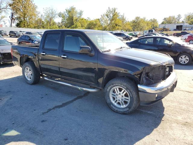 1GTH6MFE3C8105665 - 2012 GMC CANYON SLE BLACK photo 4