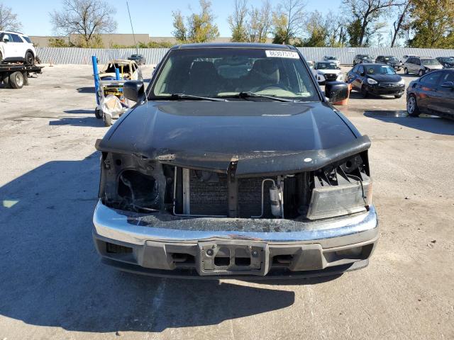 1GTH6MFE3C8105665 - 2012 GMC CANYON SLE BLACK photo 5