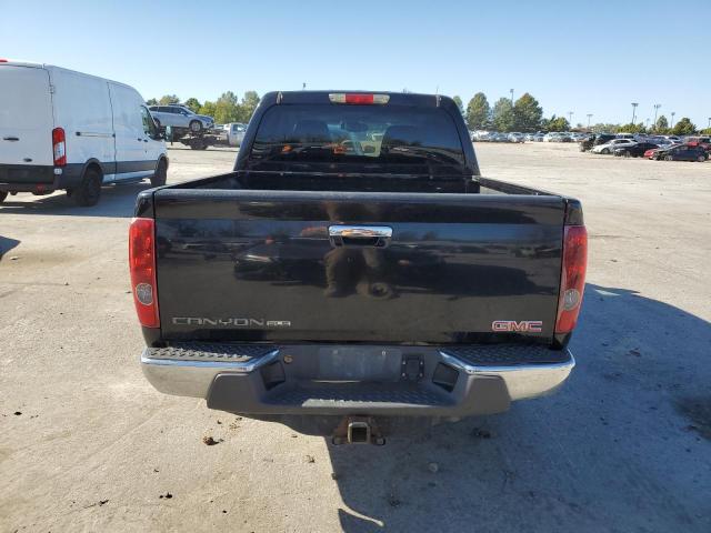 1GTH6MFE3C8105665 - 2012 GMC CANYON SLE BLACK photo 6