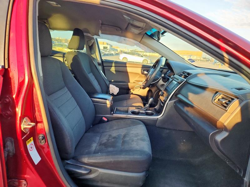 4T1BF1FK6HU616503 - 2017 TOYOTA CAMRY LE RED photo 7