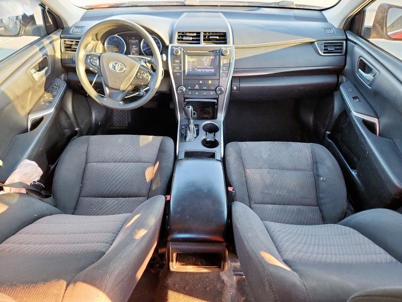 4T1BF1FK6HU616503 - 2017 TOYOTA CAMRY LE RED photo 8