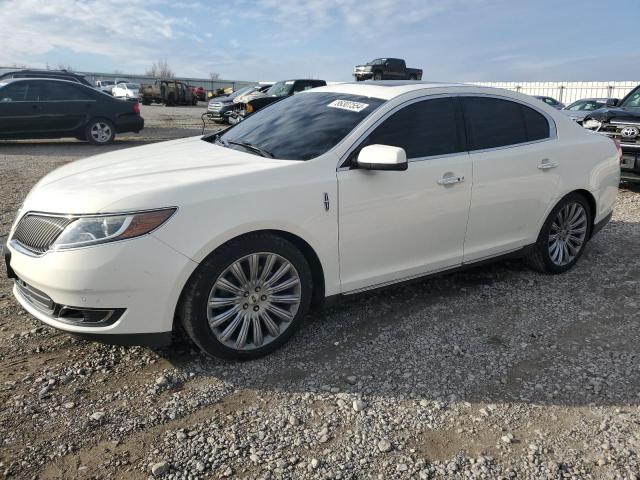 1LNHL9EK9DG608536 - 2013 LINCOLN MKS CREAM photo 1