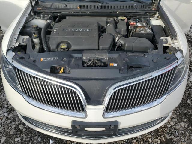 1LNHL9EK9DG608536 - 2013 LINCOLN MKS CREAM photo 11
