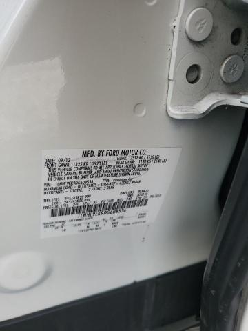 1LNHL9EK9DG608536 - 2013 LINCOLN MKS CREAM photo 12