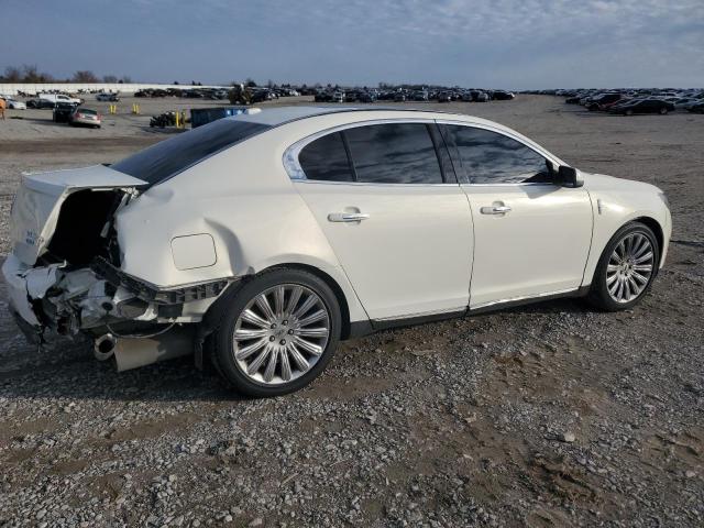 1LNHL9EK9DG608536 - 2013 LINCOLN MKS CREAM photo 3