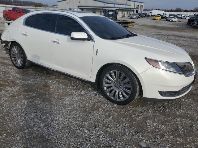 1LNHL9EK9DG608536 - 2013 LINCOLN MKS CREAM photo 4