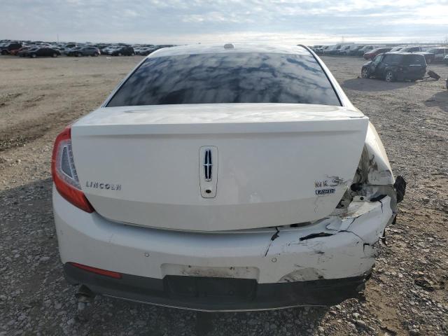 1LNHL9EK9DG608536 - 2013 LINCOLN MKS CREAM photo 6