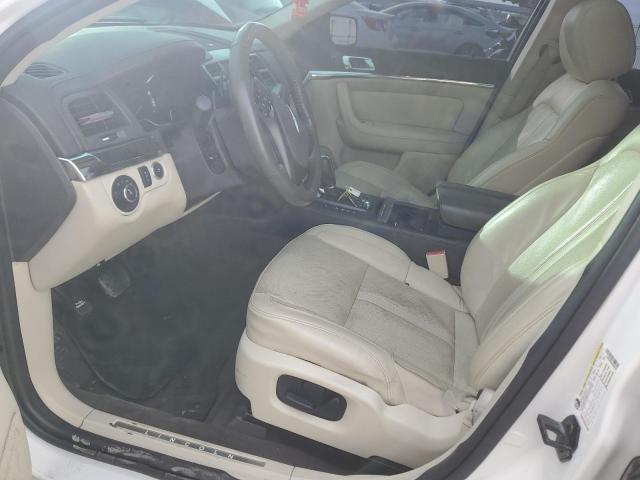 1LNHL9EK9DG608536 - 2013 LINCOLN MKS CREAM photo 7