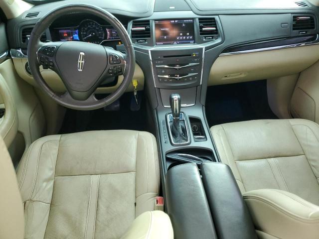1LNHL9EK9DG608536 - 2013 LINCOLN MKS CREAM photo 8