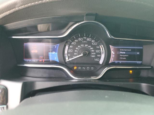 1LNHL9EK9DG608536 - 2013 LINCOLN MKS CREAM photo 9