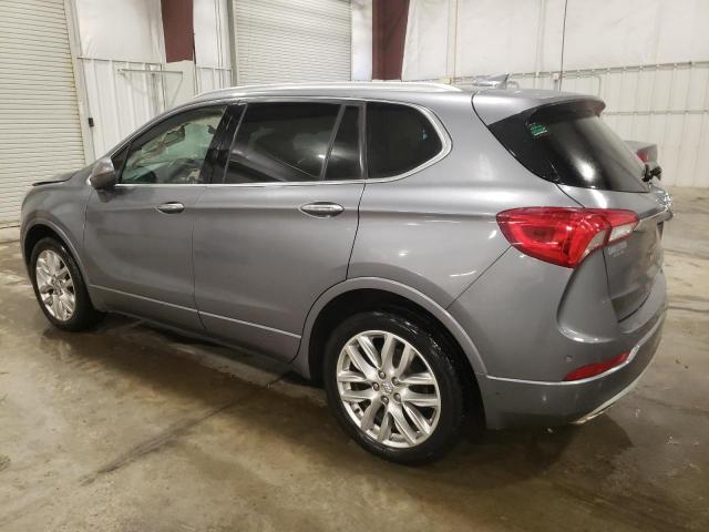 LRBFX4SX5LD156926 - 2020 BUICK ENVISION PREMIUM II Մոխրագույն լուսանկար 2