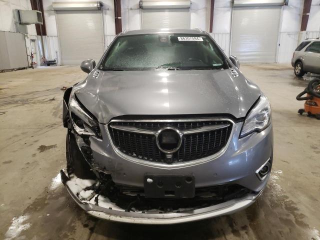 LRBFX4SX5LD156926 - 2020 BUICK ENVISION PREMIUM II Մոխրագույն լուսանկար 5