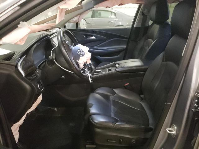 LRBFX4SX5LD156926 - 2020 BUICK ENVISION PREMIUM II Մոխրագույն լուսանկար 7