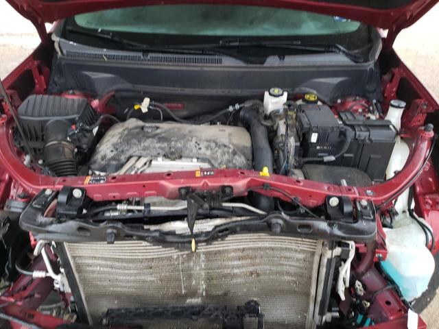 2GNAXLEX3K6191776 - 2019 CHEVROLET EQUINOX LT RED photo 12