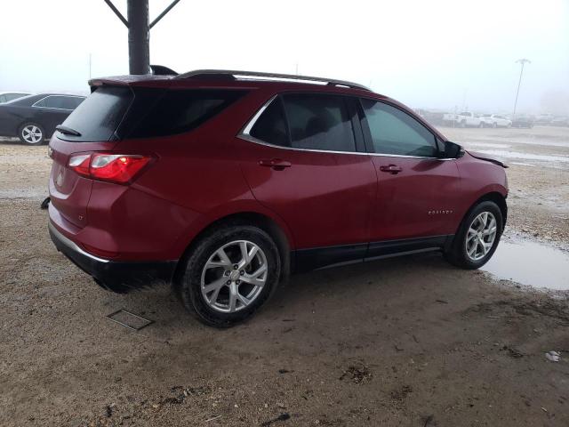 2GNAXLEX3K6191776 - 2019 CHEVROLET EQUINOX LT RED photo 3