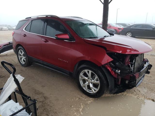 2GNAXLEX3K6191776 - 2019 CHEVROLET EQUINOX LT RED photo 4