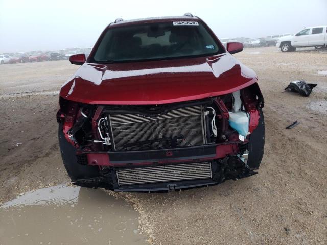 2GNAXLEX3K6191776 - 2019 CHEVROLET EQUINOX LT RED photo 5