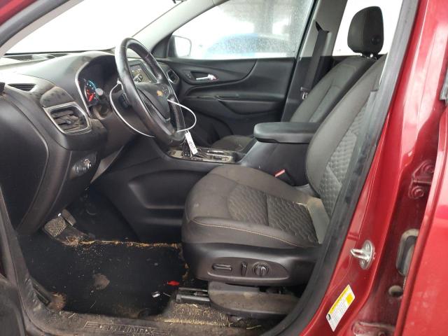 2GNAXLEX3K6191776 - 2019 CHEVROLET EQUINOX LT RED photo 7