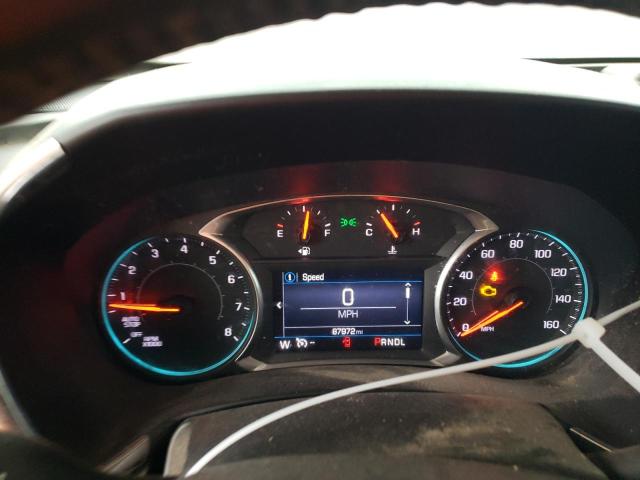 2GNAXLEX3K6191776 - 2019 CHEVROLET EQUINOX LT RED photo 9