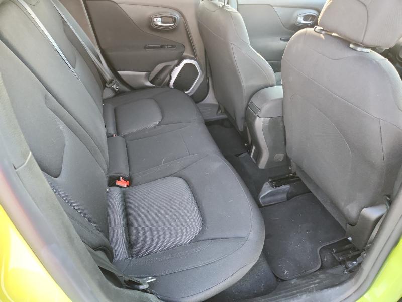 ZACCJBAB6JPH35325 - 2018 JEEP RENEGADE SPORT Zielony zdjęcie 10