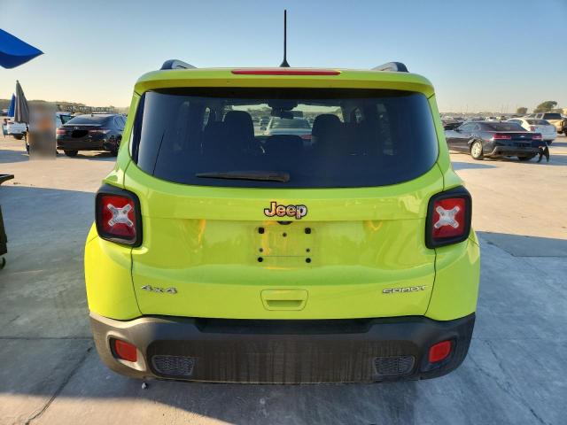 ZACCJBAB6JPH35325 - 2018 JEEP RENEGADE SPORT Zielony zdjęcie 6