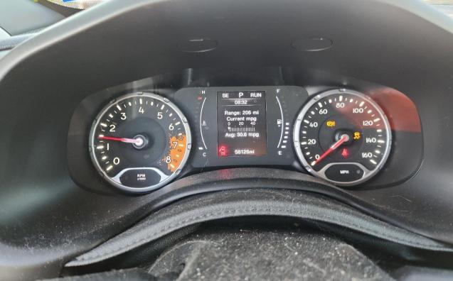 ZACCJBAB6JPH35325 - 2018 JEEP RENEGADE SPORT Zielony zdjęcie 9