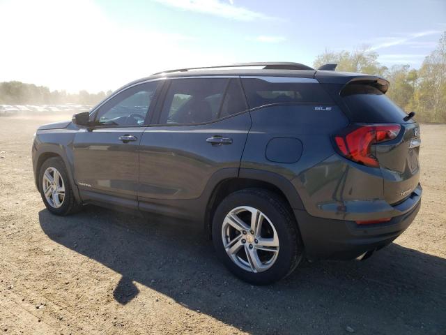 3GKALMEX3JL204731 - 2018 GMC TERRAIN SLE CHARCOAL photo 2