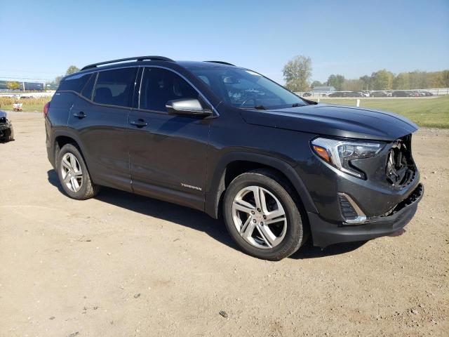 3GKALMEX3JL204731 - 2018 GMC TERRAIN SLE CHARCOAL photo 4