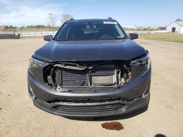 3GKALMEX3JL204731 - 2018 GMC TERRAIN SLE CHARCOAL photo 5
