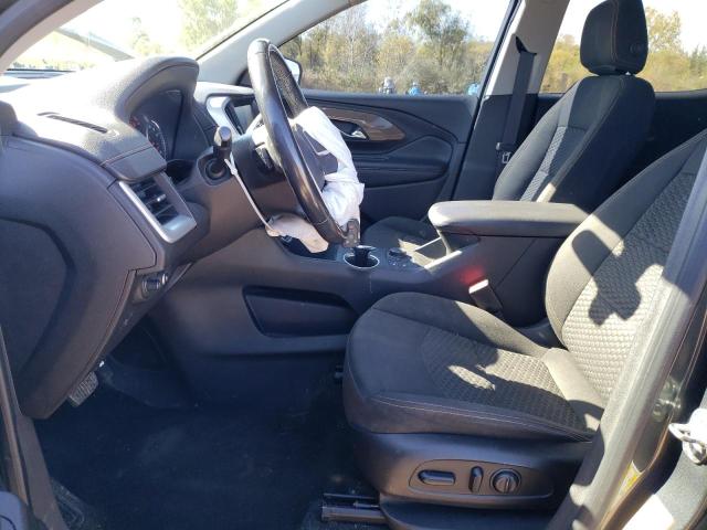 3GKALMEX3JL204731 - 2018 GMC TERRAIN SLE CHARCOAL photo 7