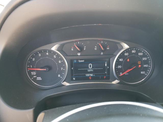 3GKALMEX3JL204731 - 2018 GMC TERRAIN SLE CHARCOAL photo 9