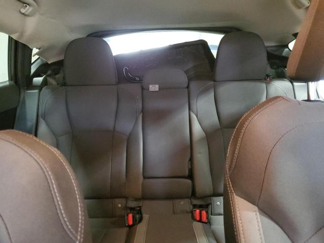 JF2GUHDC9S8233550 - 2025 SUBARU CROSSTREK PREMIUM GRAY photo 10