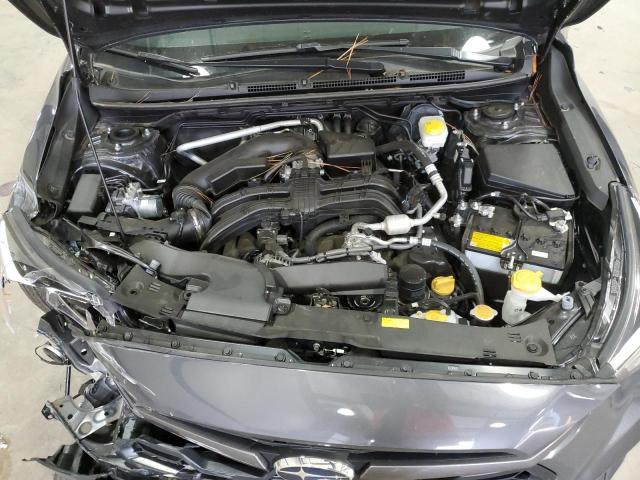 JF2GUHDC9S8233550 - 2025 SUBARU CROSSTREK PREMIUM GRAY photo 12