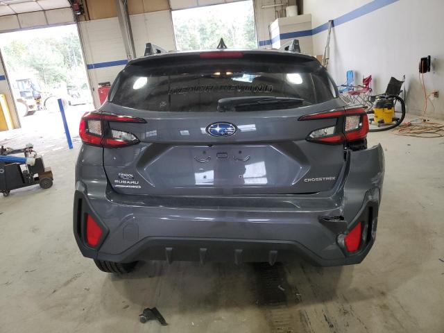 JF2GUHDC9S8233550 - 2025 SUBARU CROSSTREK PREMIUM GRAY photo 6