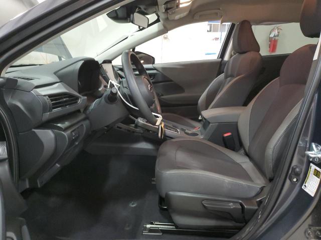 JF2GUHDC9S8233550 - 2025 SUBARU CROSSTREK PREMIUM GRAY photo 7