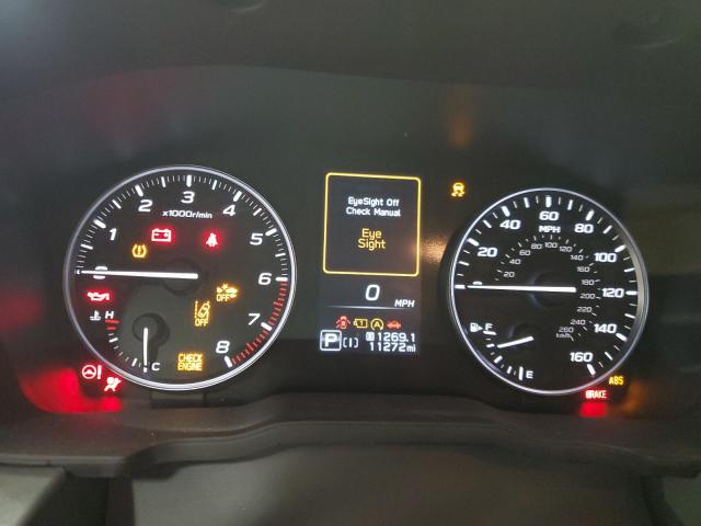 JF2GUHDC9S8233550 - 2025 SUBARU CROSSTREK PREMIUM GRAY photo 9