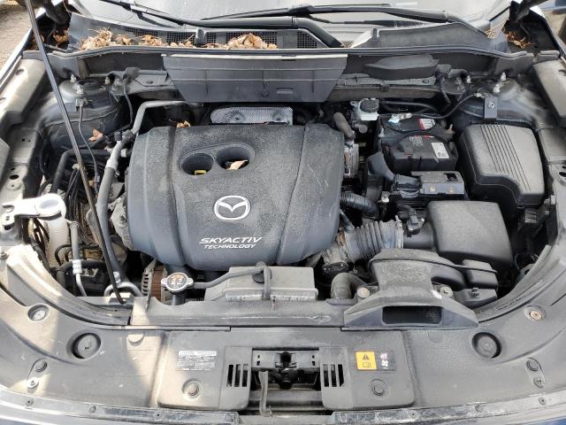 JM3KFACM5J1382458 - 2018 MAZDA CX-5 TOURING Siyah fotoğraf 12
