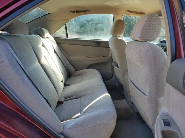 4T1BF32KX3U036083 - 2003 TOYOTA CAMRY LE BURGUNDY photo 10
