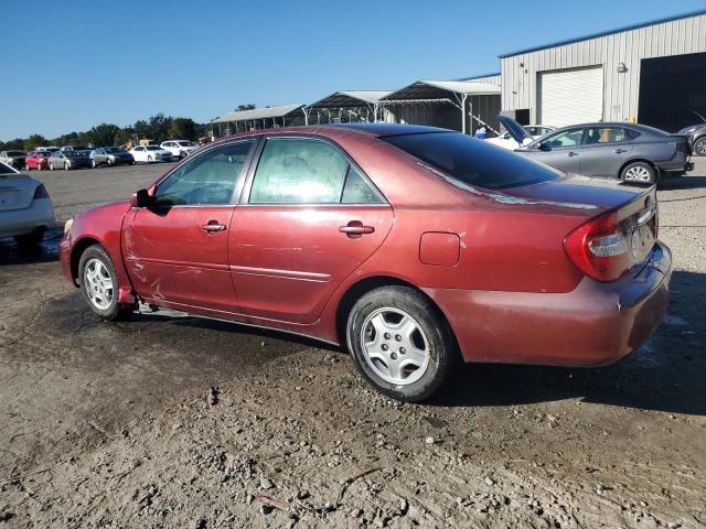 4T1BF32KX3U036083 - 2003 TOYOTA CAMRY LE BURGUNDY photo 2