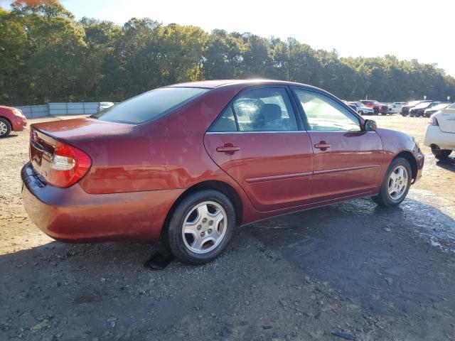 4T1BF32KX3U036083 - 2003 TOYOTA CAMRY LE BURGUNDY photo 3