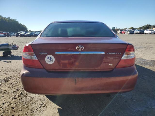 4T1BF32KX3U036083 - 2003 TOYOTA CAMRY LE BURGUNDY photo 6